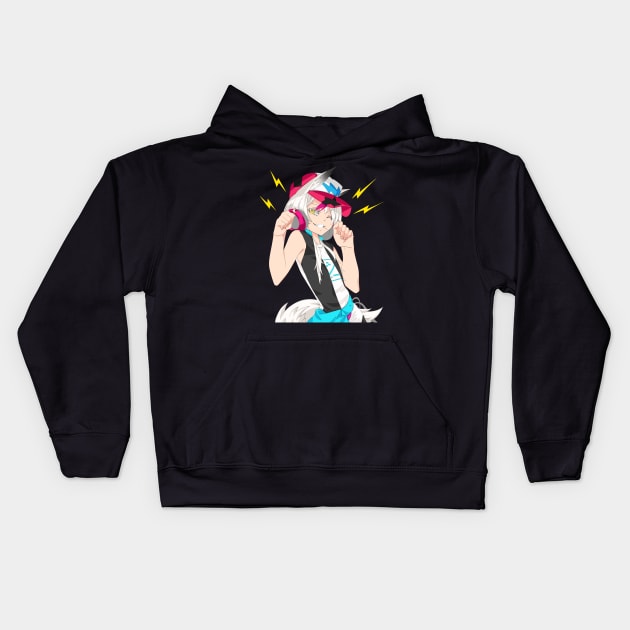 Gaia Online Kids Hoodie by soraname